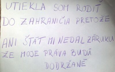 Nechcela som, aby o mojom tele rozhodovali iní bezo mňa