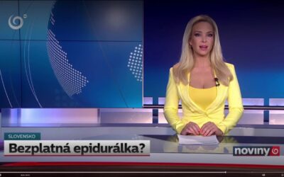 Reportáž o poplatkoch za epidurálnu analgéziu