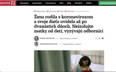 Neizolujte matky od detí, vyzývajú odborníci