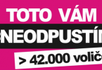 Toto Vám #neodpust9m > 42.000 voli4ov