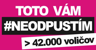 Toto Vám #neodpust9m > 42.000 voli4ov