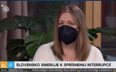 Ženské kruhy v relácii Teleráno
