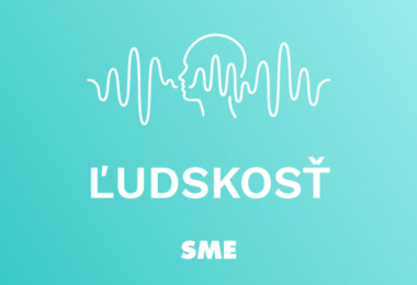 Logo podcastu Ľudskosť ĽUDSKOSŤ SME