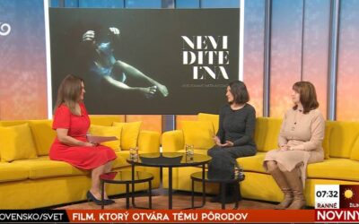 Ranné noviny TV JOJ o situácii v pôrodníctve