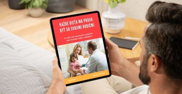 Dieťa v nemocnici. Praktický ebook. Každé dieťa má právo byť so svojimi rodičmi. Čo robiť, keď zdravotnícke zariadenie bráni kontaktu rodiča s dieťaťom?