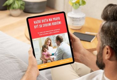 Dieťa v nemocnici. Praktický ebook. Každé dieťa má právo byť so svojimi rodičmi. Čo robiť, keď zdravotnícke zariadenie bráni kontaktu rodiča s dieťaťom?