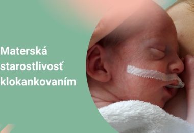 U bábätiek s nízkou pôrodnou hmotnosťou má materská starostlivosť klokankovaním obrovský význam pre ich zdravie.