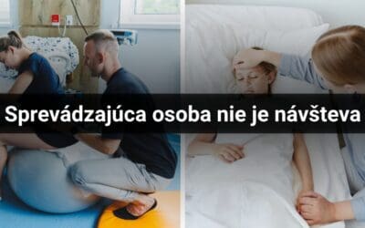 Sprevádzajúca osoba nie je návšteva