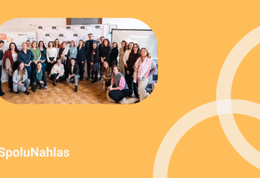 #SpoluNahlas tlačová konferencia