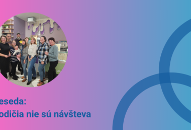 Beseda v Trenčíne o právach detí. Rodičia nie sú návšteva.