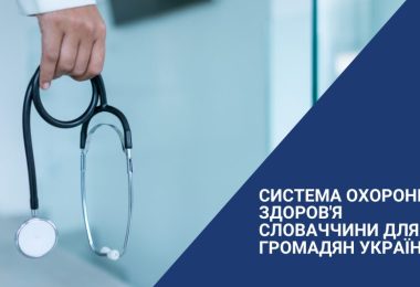 Система охорони здоров'я Словаччини для громадян України