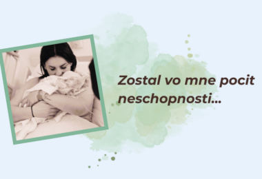 Zostal vo mne pocit neschopnosti