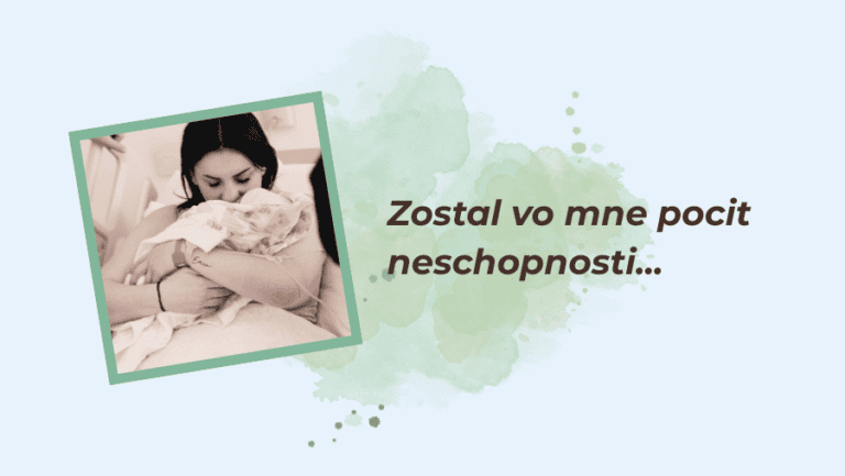 zostal vo mne pocit bezmocnosti