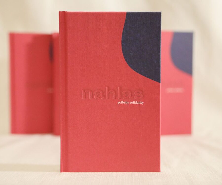 Kniha NAHLAS