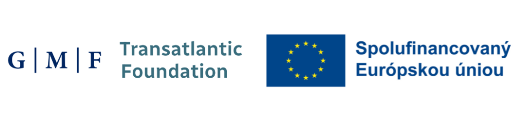 GMF Transatlantic foundation Spolufinancované Európskou Úniou