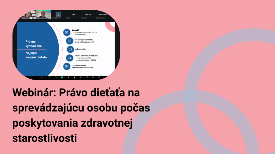 ngo-illustration-Artboard 5 Webinár: Pravo dieťaťa na sprevádzajúcu osobu počas poskytovania zdravotnej starostlivosti