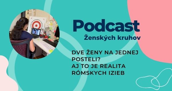 ngo-illustration-Artboard 5 Podcast Ženských kruhov Dve ženy na jednej posteli? Aj to je realita rómskych izieb