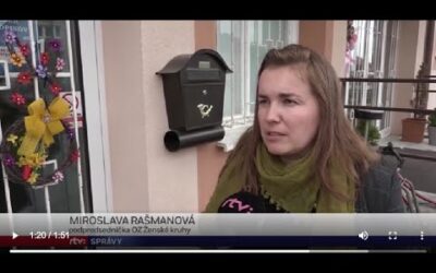 Reportáž RTVS: Prieskum podpory dojčenia