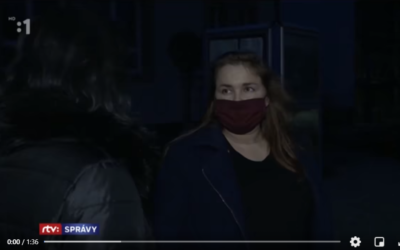 Reportáž RTVS o oddeľovaní detí matiek s ochorením COVID-19 v nemocniciach