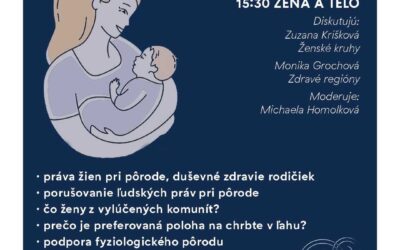 Diskusia Žena a telo v Petržalke
